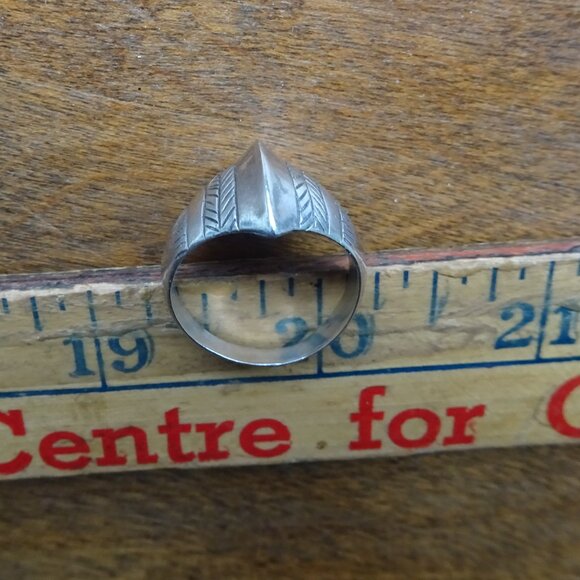 Sterling Silver Scandinavian Baltic Ring - Picture 6 of 6